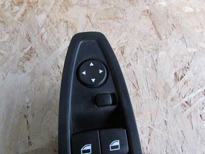 BMW Driver's Door Window Switches Buttons, Front Left 61319208109 F30 F36 F10 F25 3, 4, 5, X Series3